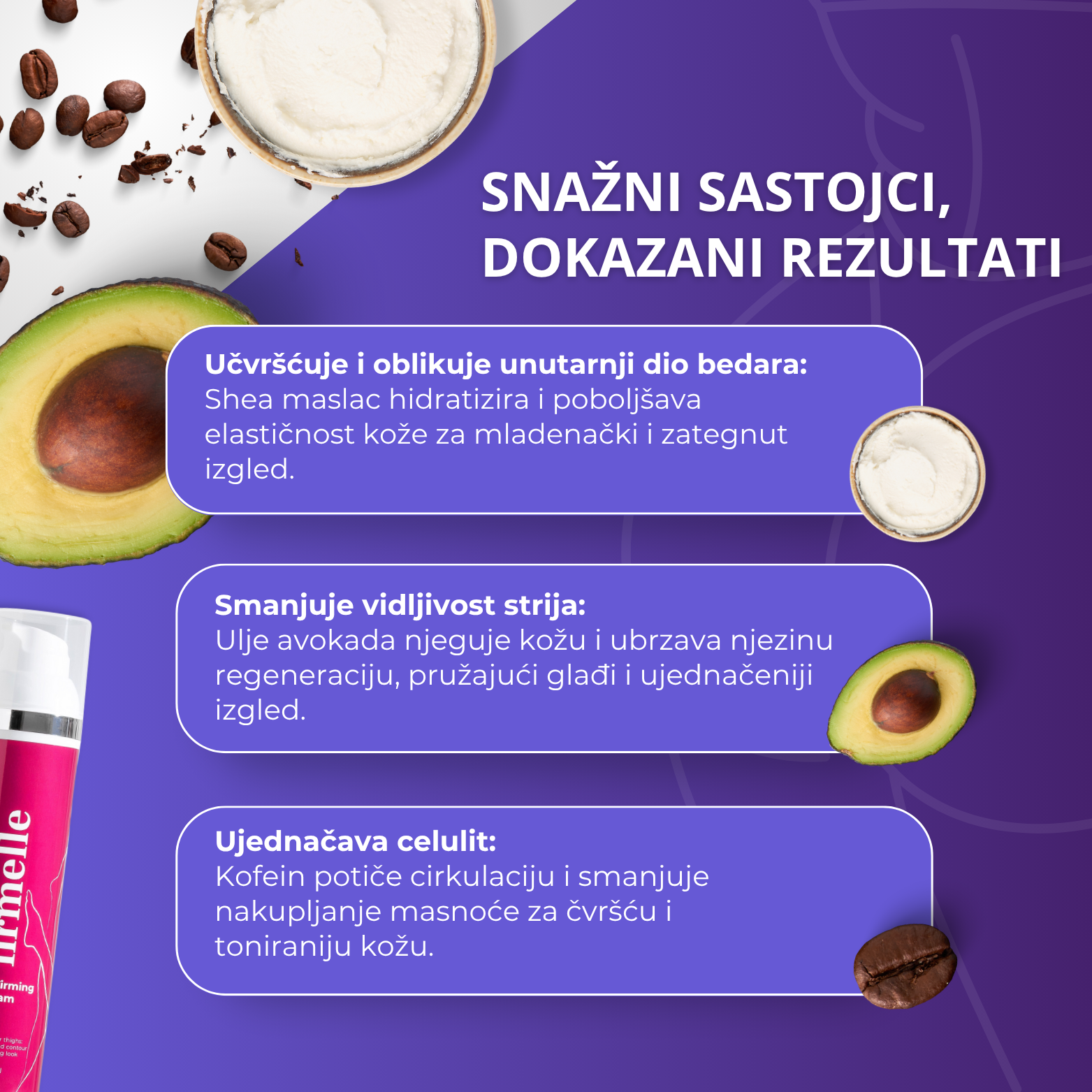 Krema za učvršćivanje bedara